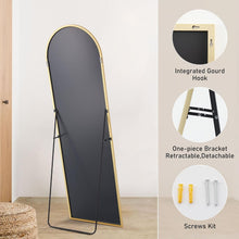 Load image into Gallery viewer, 64" x 21" Modern Shatter-Resistant Mirror - Ideal for Bedrooms &amp; Living Rooms