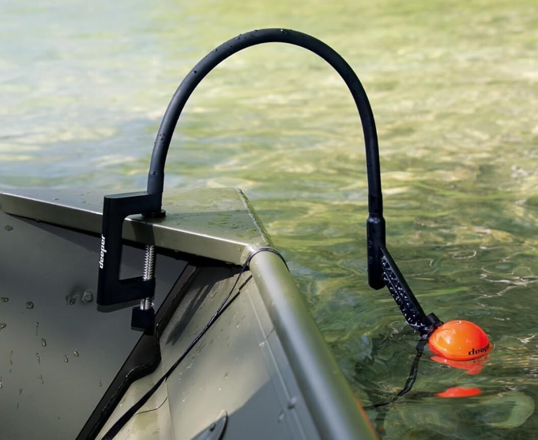 Flexible Arm Mount 2.0 for Boats and Kayaks, 80cm - Secure Fish Finder Support