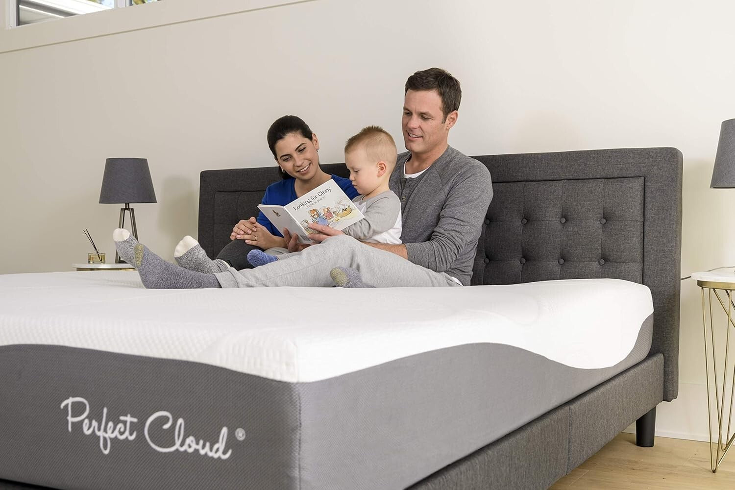 California King 10-Inch Memory Foam Mattress - Transform Your Sleep Experience