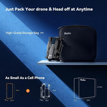 Load image into Gallery viewer, Portable U11S Drone with 4K Camera &amp; GPS - FAA Compliant, 2 Batteries Included