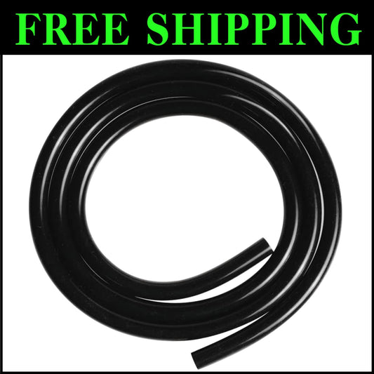 Flexible 3/4" ID Silicone Vacuum Tubing - 9.84ft Hose for Industrial & Food Use