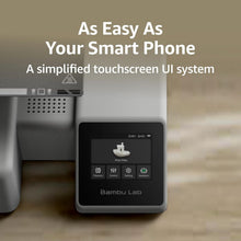 Load image into Gallery viewer, Bambu Lab A1 Mini 3D Printer: High-Speed, Multi-Color FDM - Setup in 20 Mins