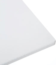Load image into Gallery viewer, Height Adjustable Mobile Laptop Desk Cart - Ergonomic White Overbed Solution