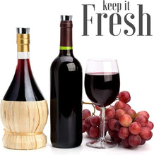 Load image into Gallery viewer, Reusable Zinc Alloy Wine Stoppers - Perfect for Kitchen &amp; Parties, Set of 50