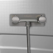 Load image into Gallery viewer, Compact All-Metal 4” RV Shower Valve with Easy-Turn Control for Temperature