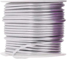 Load image into Gallery viewer, Vibrant 12 Gauge Aluminum Wire Set - Perfect for Jewelry Making &amp; Floral Crafts