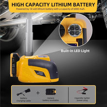 Load image into Gallery viewer, Automatic 18V Hydraulic Car Jack with 328 ft Wireless Remote Control - SUV Ready