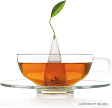 Load image into Gallery viewer, Luxurious Mariposa Tea Presentation Box with 20 Individually Wrapped Infusers