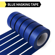 Load image into Gallery viewer, Multi-Surface Blue Painting Tape - 1.41 Inch x 60 Yard, 54 Rolls of Sharp Lines