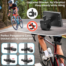 Load image into Gallery viewer, 1080P AHD Bike Rear View Camera with 4.3'' Display - Safer Cycling Experience
