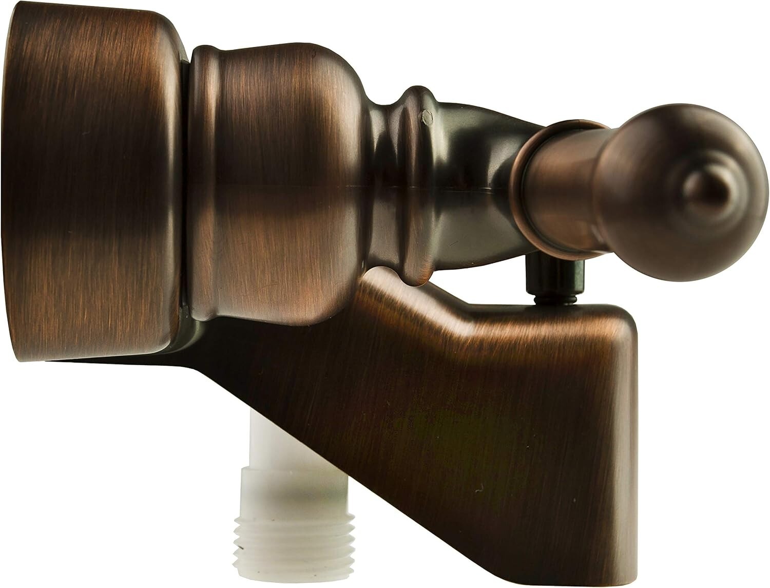 Stylish RV Tub & Shower Faucet Valve Diverter with Classical Bronze Handles