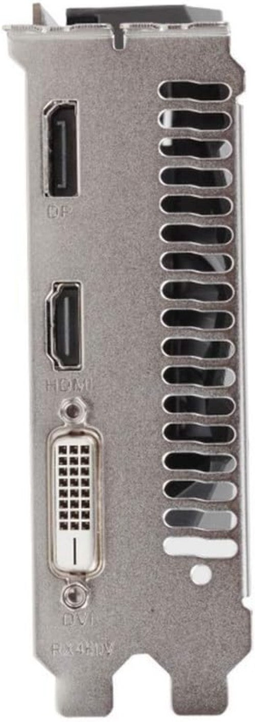 Efficient 4GB GDDR5 Graphics Card with DirectX 12 Support for Gaming & Editing