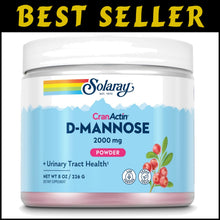 Load image into Gallery viewer, Refreshing 2000 mg D-Mannose &amp; Cranberry Extract Powder - Healthy UT Function