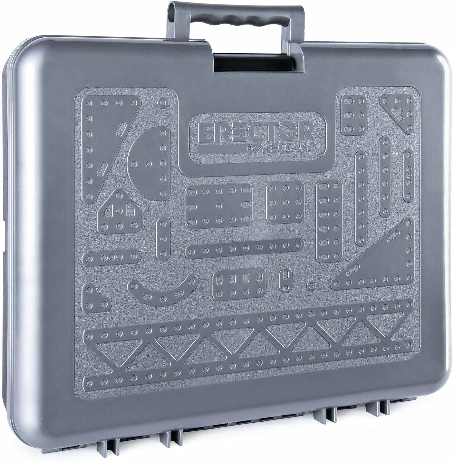 Erector Super Construction 25-in-1 Motorized Building Set - 638 Pieces & Tools