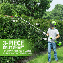 Load image into Gallery viewer, Lightweight 40V Brushless Pole Cutting Set with USB Charging - 3-Year Warranty