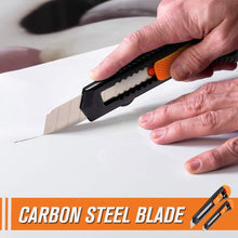 Load image into Gallery viewer, 72 Pack Utility Knives: 18mm Retractable Box Cutters with Razor Sharp Blades