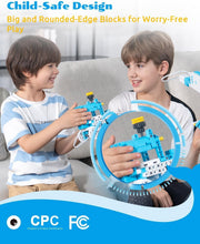 Load image into Gallery viewer, Building Fun Awaits: D3 Pro 12-in-1 Robot Kit with Online Tutorials for Ages 6-8