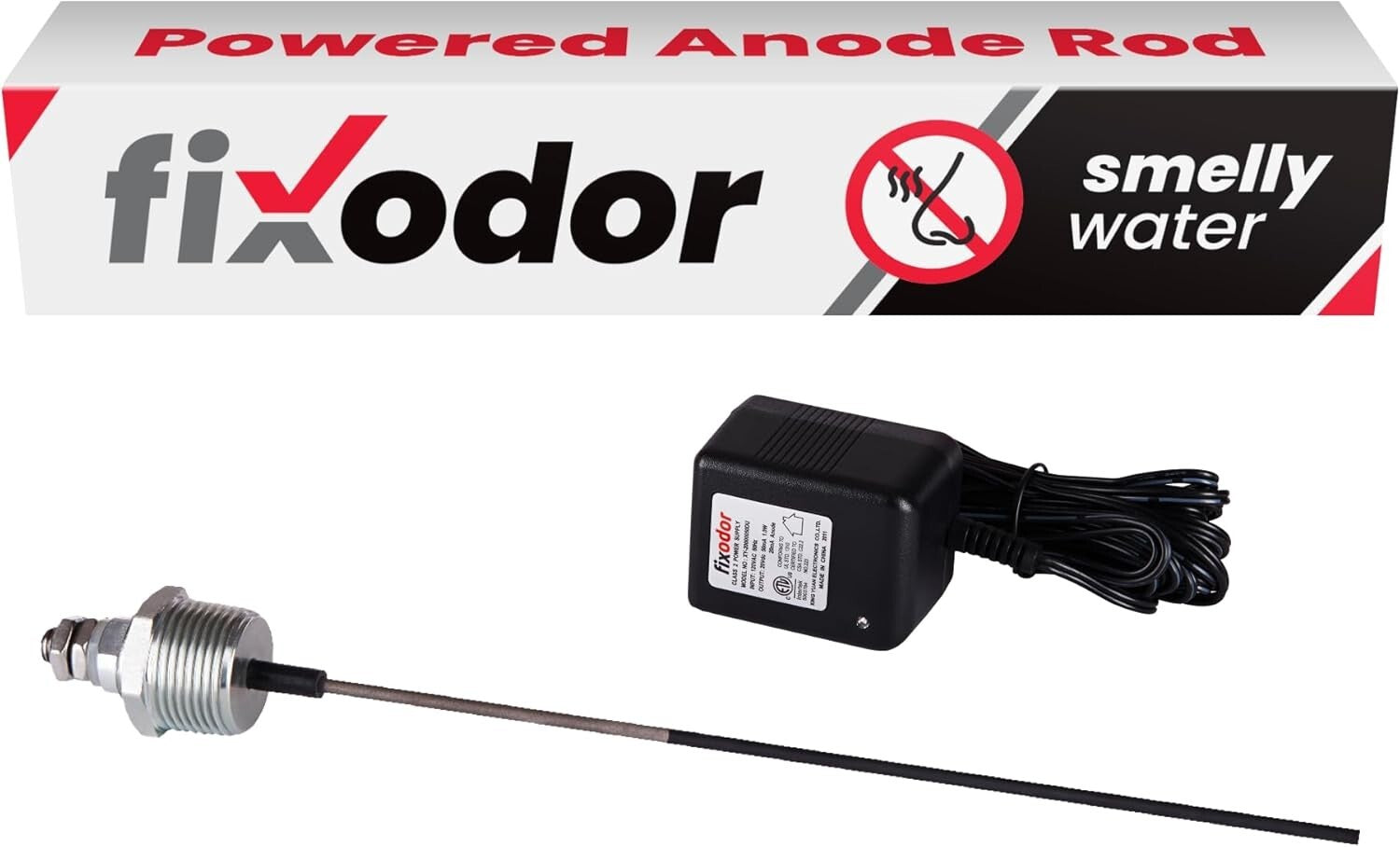 Advanced Odor & Corrosion Control - Titanium Powered Anode Rod for Your Heater