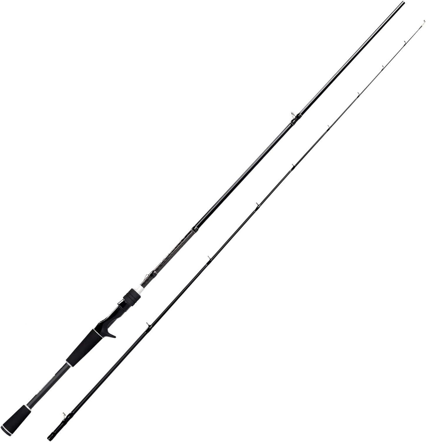 Versatile Perigee II Fishing Rod - Durable Carbon Fiber with Fuji O-Ring Guides