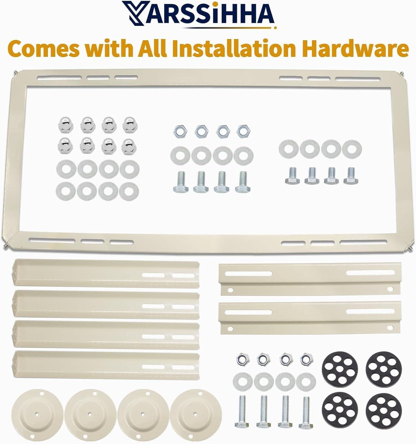 Adjustable Mini Split Ground Stand for 9000-36000 BTU AC Units - 440LBS Capacity