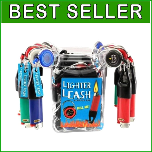 Multicolor Premium Clip Set: 30 Durable Carabiner Clips with Lighter Holders