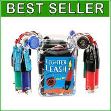 Load image into Gallery viewer, Multicolor Premium Clip Set: 30 Durable Carabiner Clips with Lighter Holders