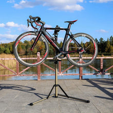 Load image into Gallery viewer, Durable 360° Rotatable Bike Mechanic Stand – Lightweight and Easy to Store