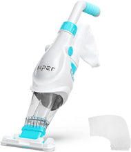 Load image into Gallery viewer, Upgraded Rechargeable Pool Vacuum - 2023 Model with Touch Control &amp; Dual Filters
