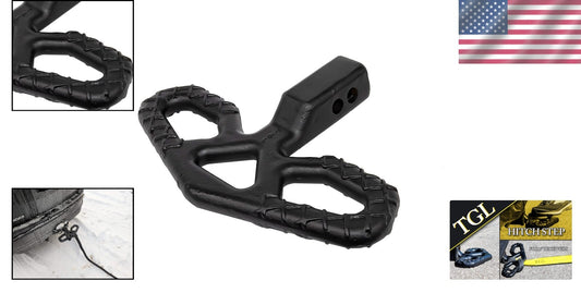Durable Hitch Step with High Pull Force - Truck Accessory for Recovery Tasks
