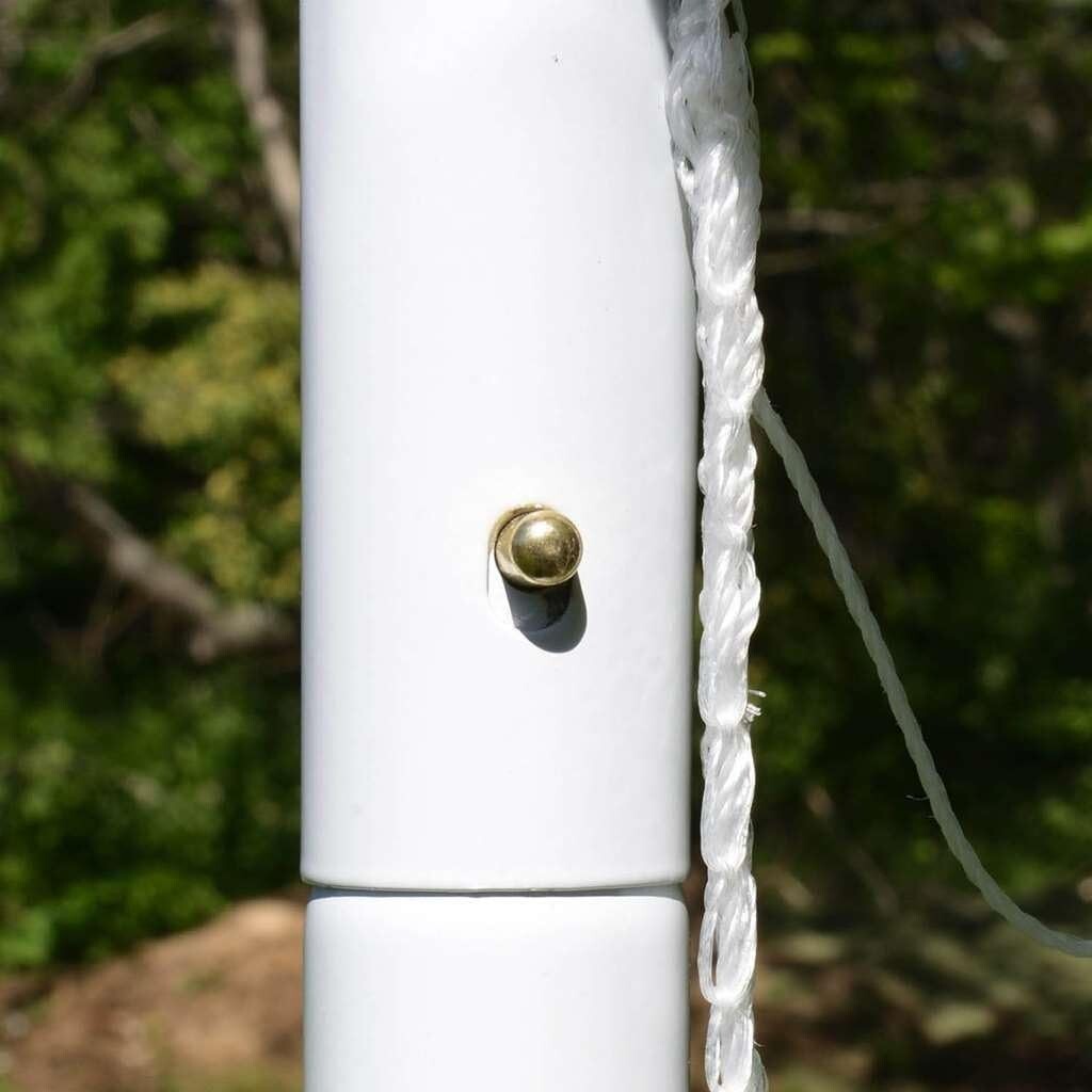 Competition Soccer Goal (6' x 4') - Unisex, Portable, with Weather-Resistant Net