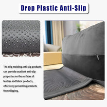Load image into Gallery viewer, Adjustable Velvet Headrest Pillow - Non-Slip Neck Support for Recliners in Gray