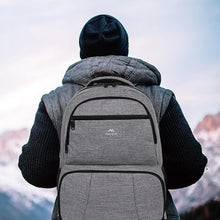 Load image into Gallery viewer, Stylish Water-Resistant Cooler Backpack with Laptop Compartment and USB Charging