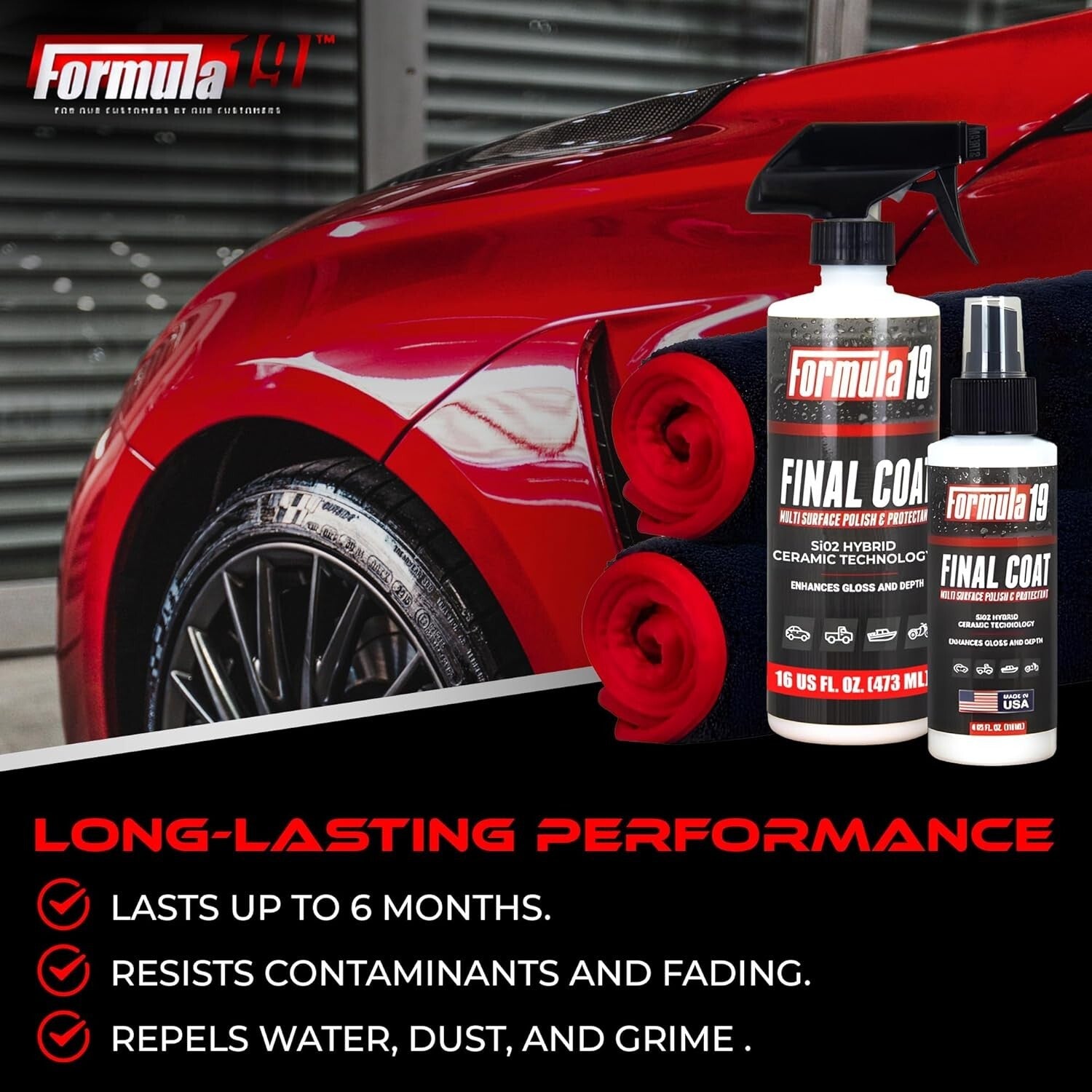 Eco-Friendly Ceramic Coating Spray - Protect & Shine Your Vehicles Effortlessly