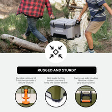 Load image into Gallery viewer, Insulated 52 Qt BMX Cooler with Spacious Design for Tailgating &amp; Beach Trips