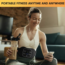 Load image into Gallery viewer, Lightweight Ab Stimulator - Effective Home Fitness for a Sculpted Physique