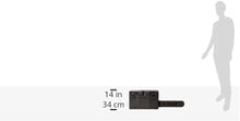 Load image into Gallery viewer, All-In-One Chainsaw Case with Locking Scabbard - Durable Protection in Black