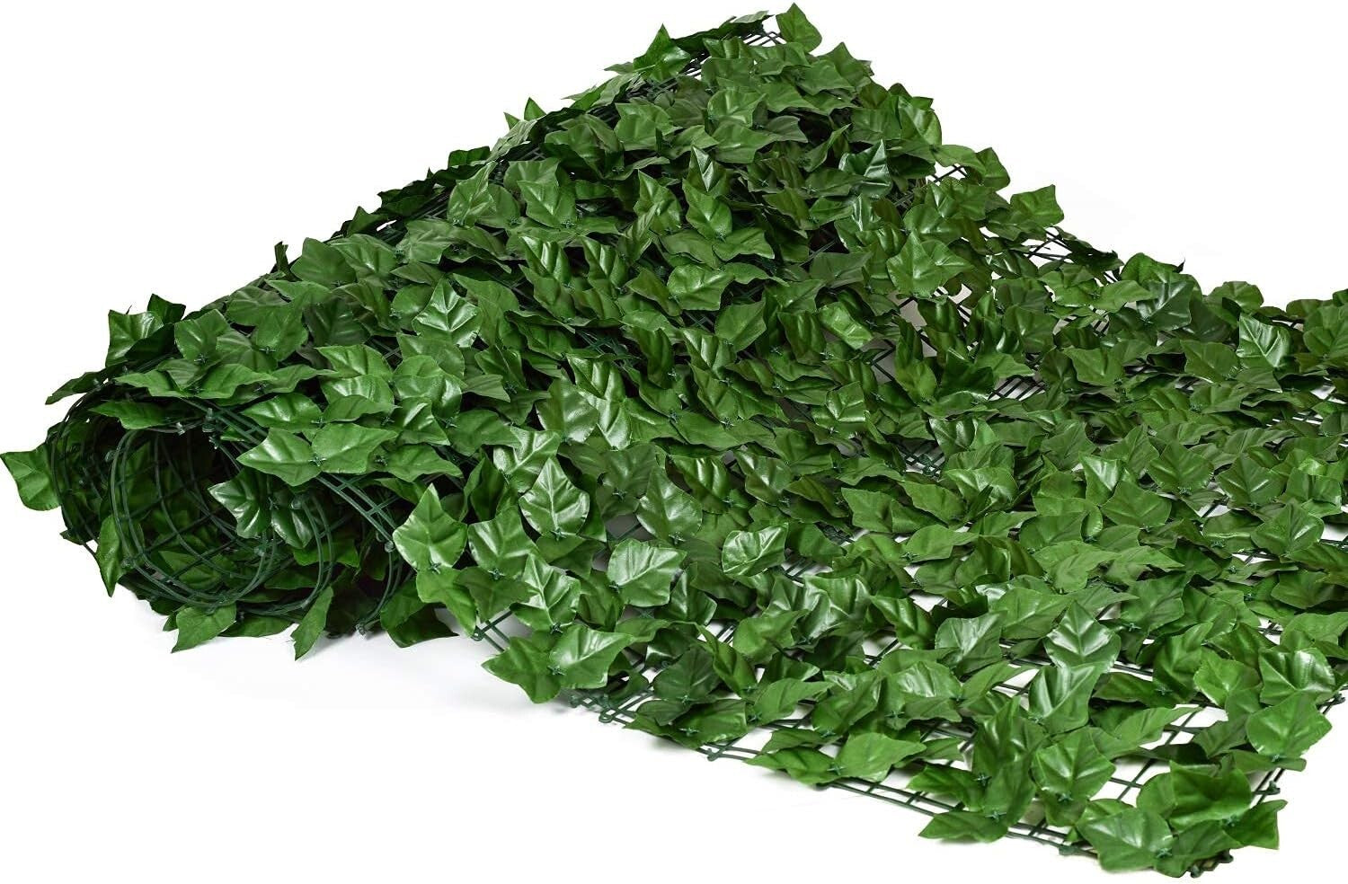 59x236.2inch Faux Ivy Leaf Fence for Versatile Privacy - Perfect for Gardens