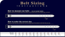 Load image into Gallery viewer, Stylish Adjustable Western Ranger Belt 1-3/8" to 3/4" with Antique Buckle