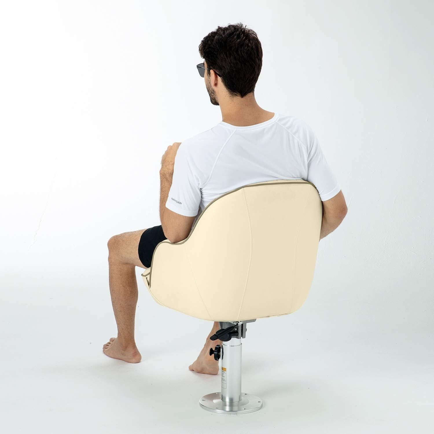 Heavy-Duty Marine Bucket Seat - Perfect for Pontoon and Boat Enthusiasts