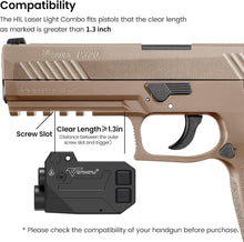 Load image into Gallery viewer, High-Performance 750 Lumen Tactical Light &amp; Laser Combo for Firearm Accessories