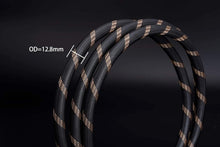 Load image into Gallery viewer, High-Purity Copper Speaker Cable 4.9ft with Gold-Plated Banana &amp; Spade Plugs