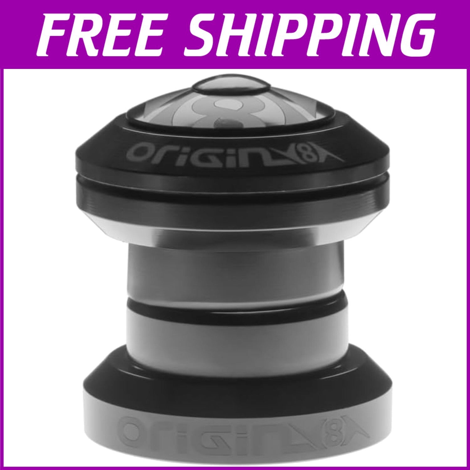 Bluetooth Threadless Headset 1-1/8” for Men - Ultimate Lightweight Performance