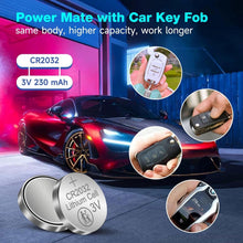 Load image into Gallery viewer, 200-Pack Lithium Coin Button Cell Batteries - 3V Power for Everyday Devices