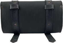 Load image into Gallery viewer, Elegant Tool Organizer for Bikes: Leather Handlebar Pouch with Lifetime Warranty