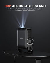 Load image into Gallery viewer, High-Performance Native 1080P Mini Projector with Seamless WiFi &amp; Bluetooth
