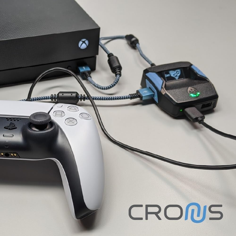 Cronus Zen: Transform Your Xbox, PS4 & Switch with Cutting-Edge Controller Mods