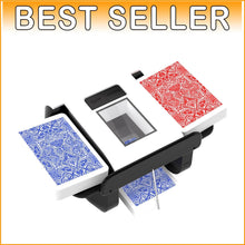 Load image into Gallery viewer, Automatic Card Shuffler with Dual Modes – Perfect for All Your Favorite Games