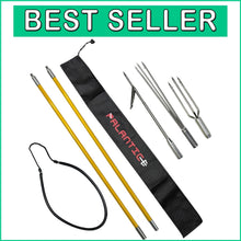 Load image into Gallery viewer, Effortless Spearfishing: 5' Travel Pole with 12" Paralyzer &amp; Easy-Handle Design