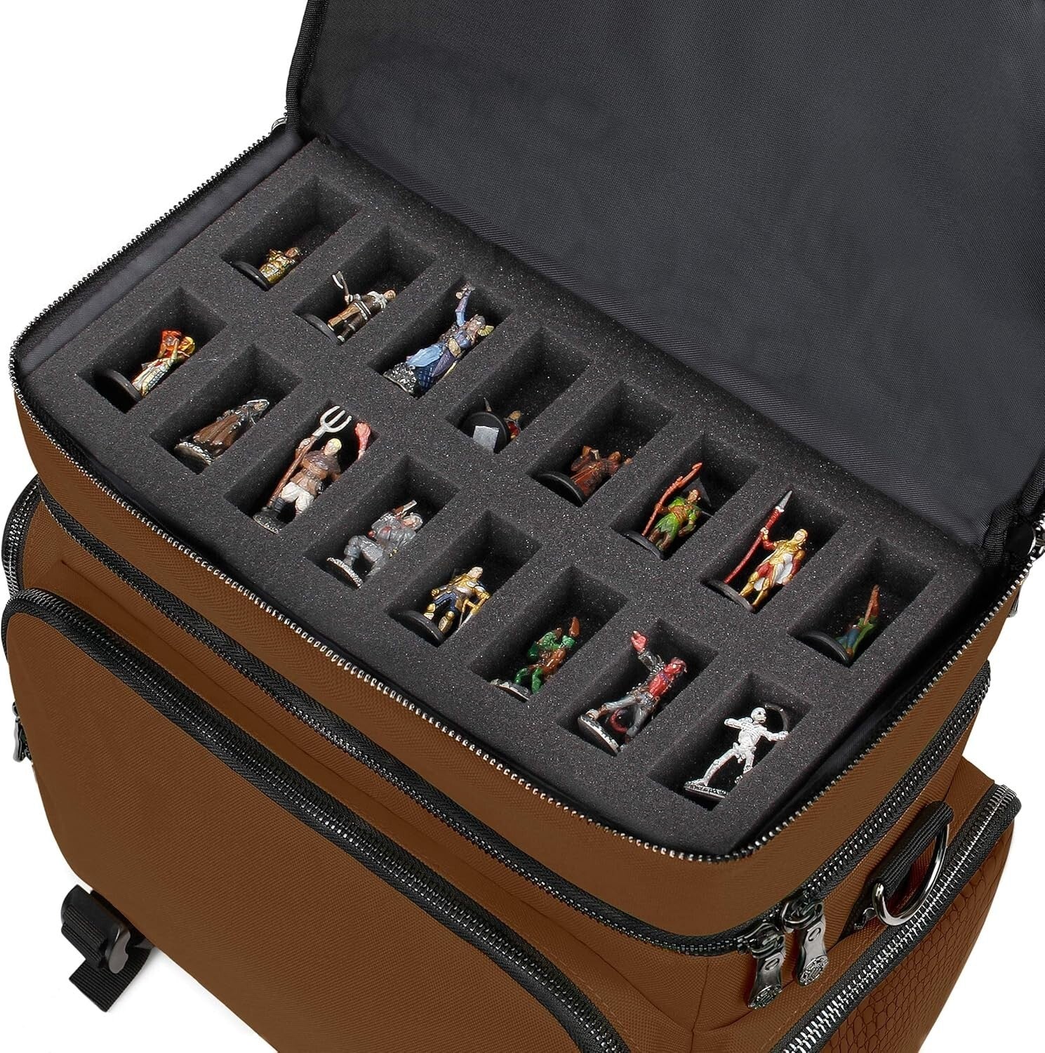 D&D Collector's Edition Travel Bag - Features Dice Pockets and Combat Mat Holder