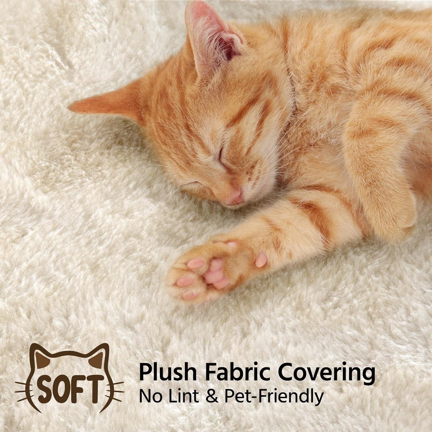 Durable 70in Cat Tree for Indoor Cats with Scratching Posts & Fun Accessories